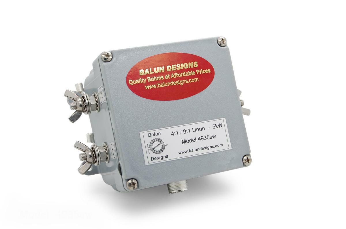 ununs for end fed antennas